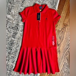 Girls Polo dress sz 14
